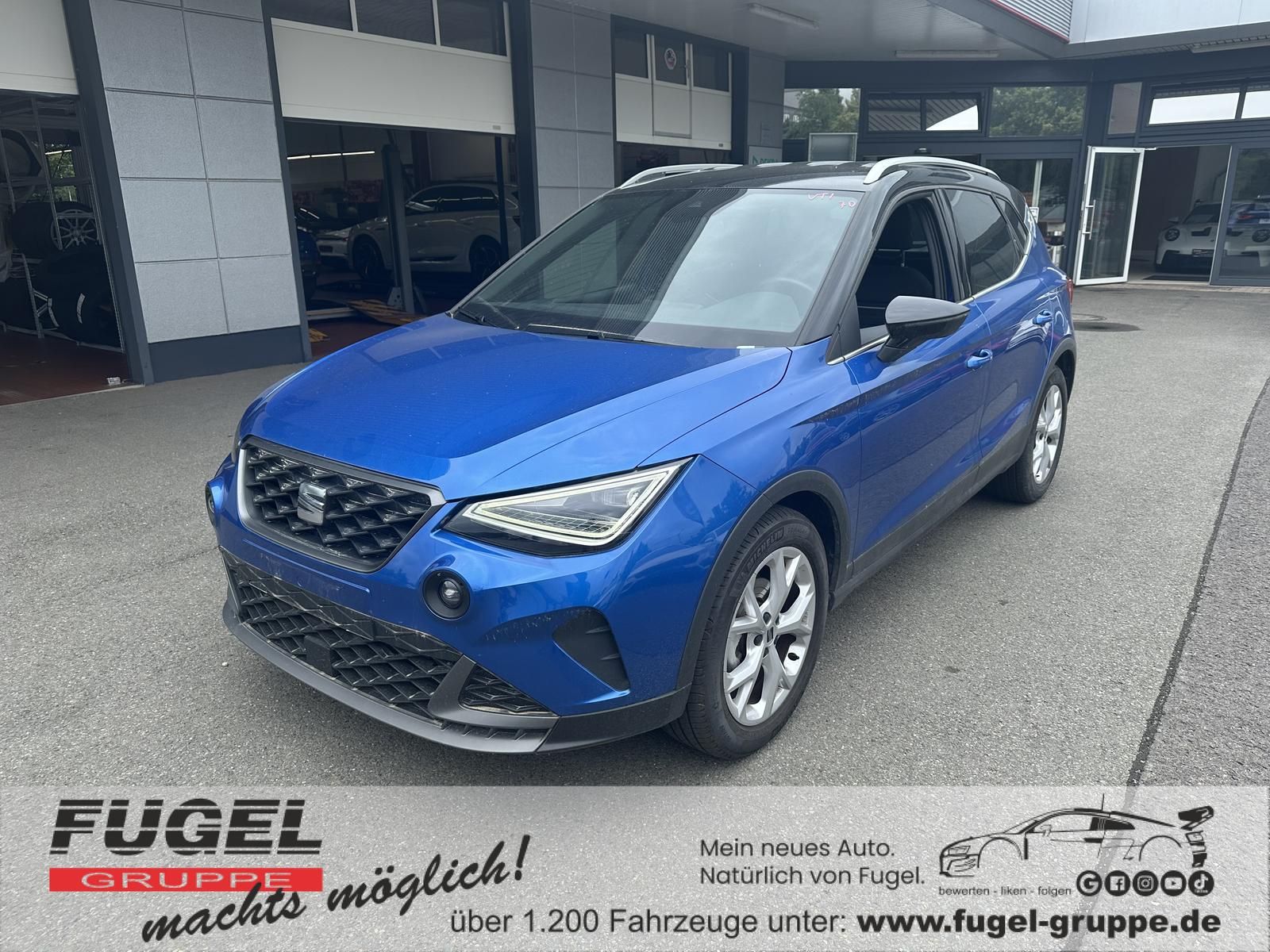 SEAT Arona 1.0 TSI FR-Line LED|Alu|Garantie|Klimaauto