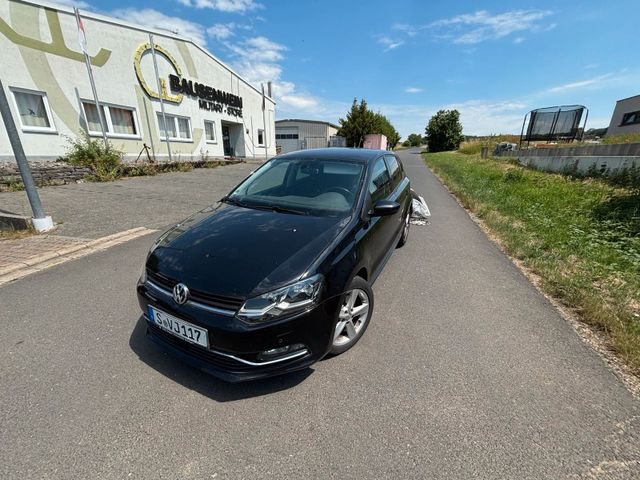 VW VW Polo 6R Automatik 109kkm EZ04/2015
