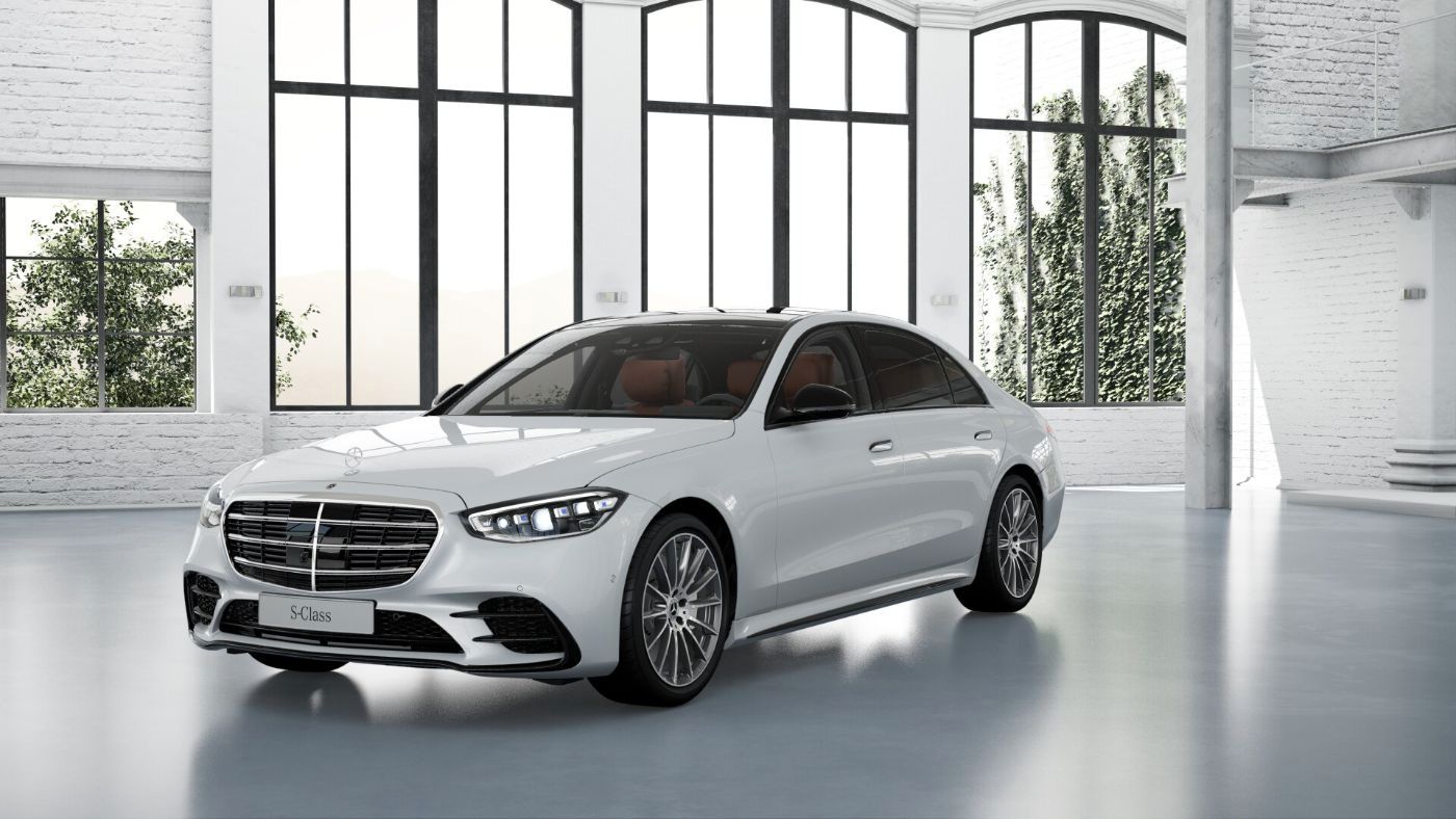 Fahrzeugabbildung Mercedes-Benz S 450 d 4M Lang AMG/Night/First-Class/HuD/Burm.