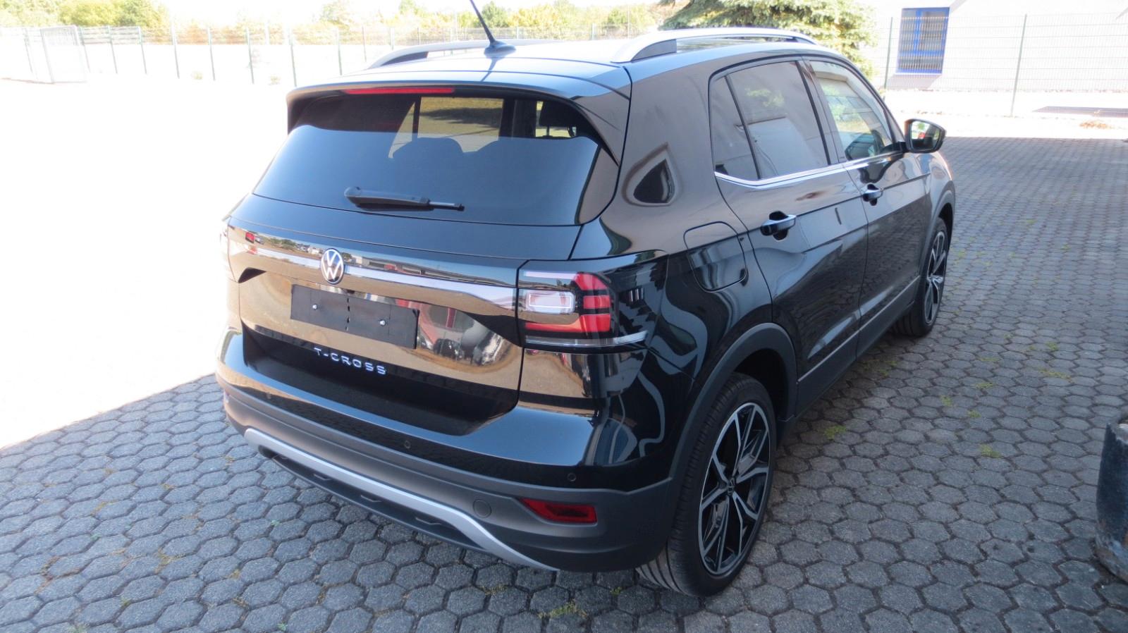 Volkswagen T-Cross Style 1.5 TSI DSG *NAVI/LED/SHZG*