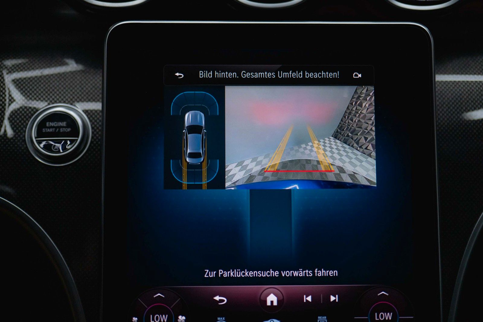 Fahrzeugabbildung Mercedes-Benz C 220d AMG Line+ | LED | ACC | DAB | Widescreen