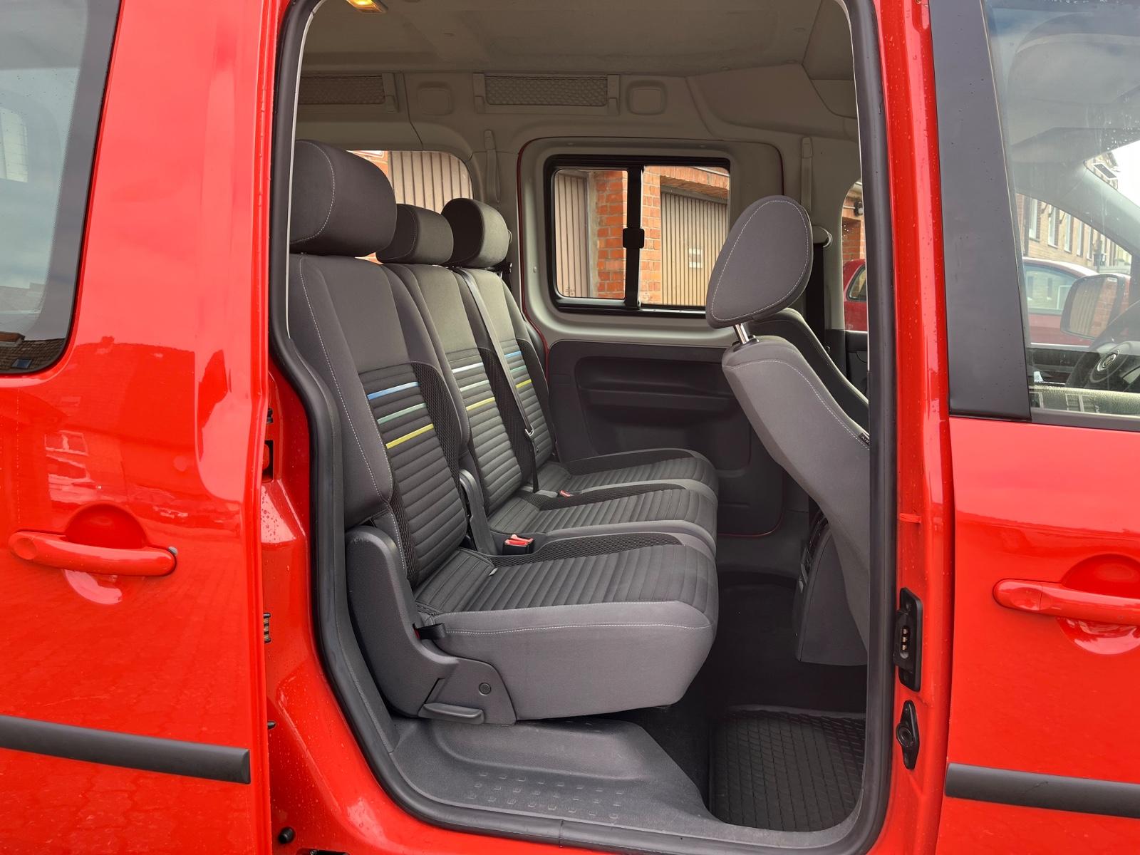 Volkswagen Caddy Maxi 7-Sitze Klima,DSG,SHZ,Zahnrie+TÜV NEU
