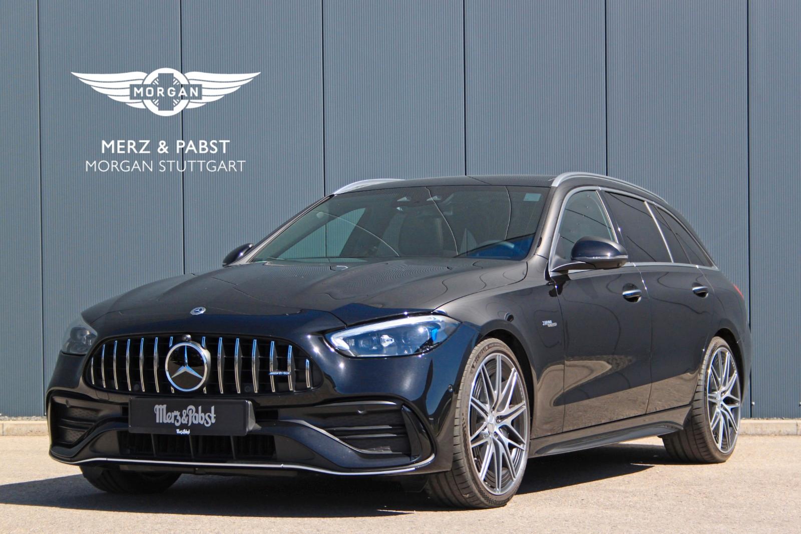 Mercedes-Benz C 43 AMG Mercedes-AMG C 43 4MATIC T Autom.