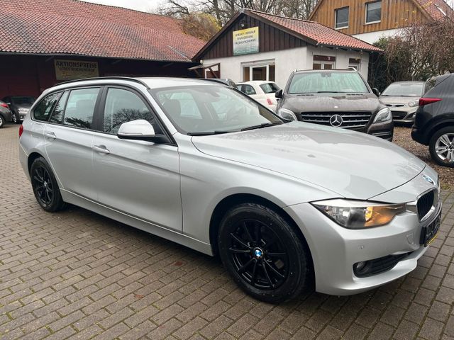 BMW 318d Touring Luxury Line*2.Hand*AHK*SHZ*PDC*MFL*