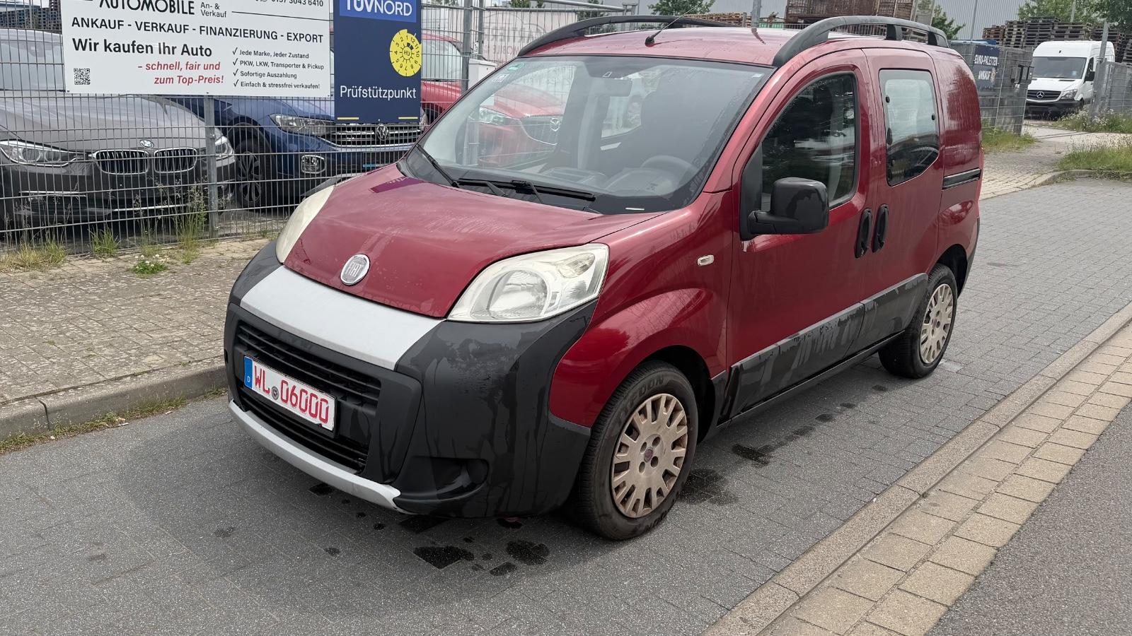 Fiat Fiorino SX Kombi 1,3*AUTOMATIK*KLIMA*TÜV10/26*