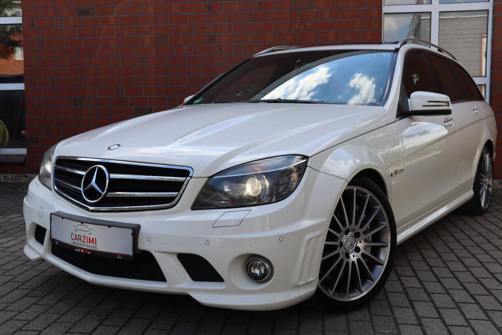Mercedes-Benz C 63 AMG T-Modell Performance Package 2.Hand