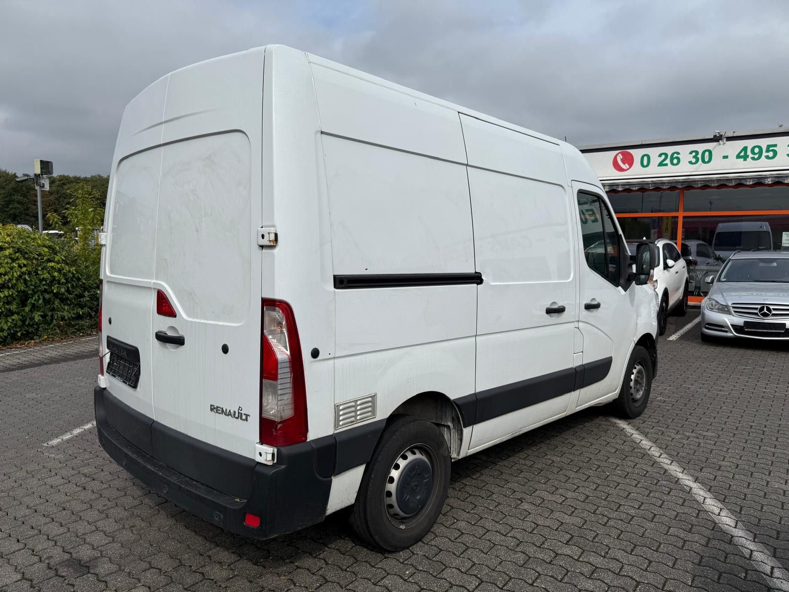 Fahrzeugabbildung Renault Master III Kasten L1H2 HKa3,5t/1.HAND/SCHECKHEFT