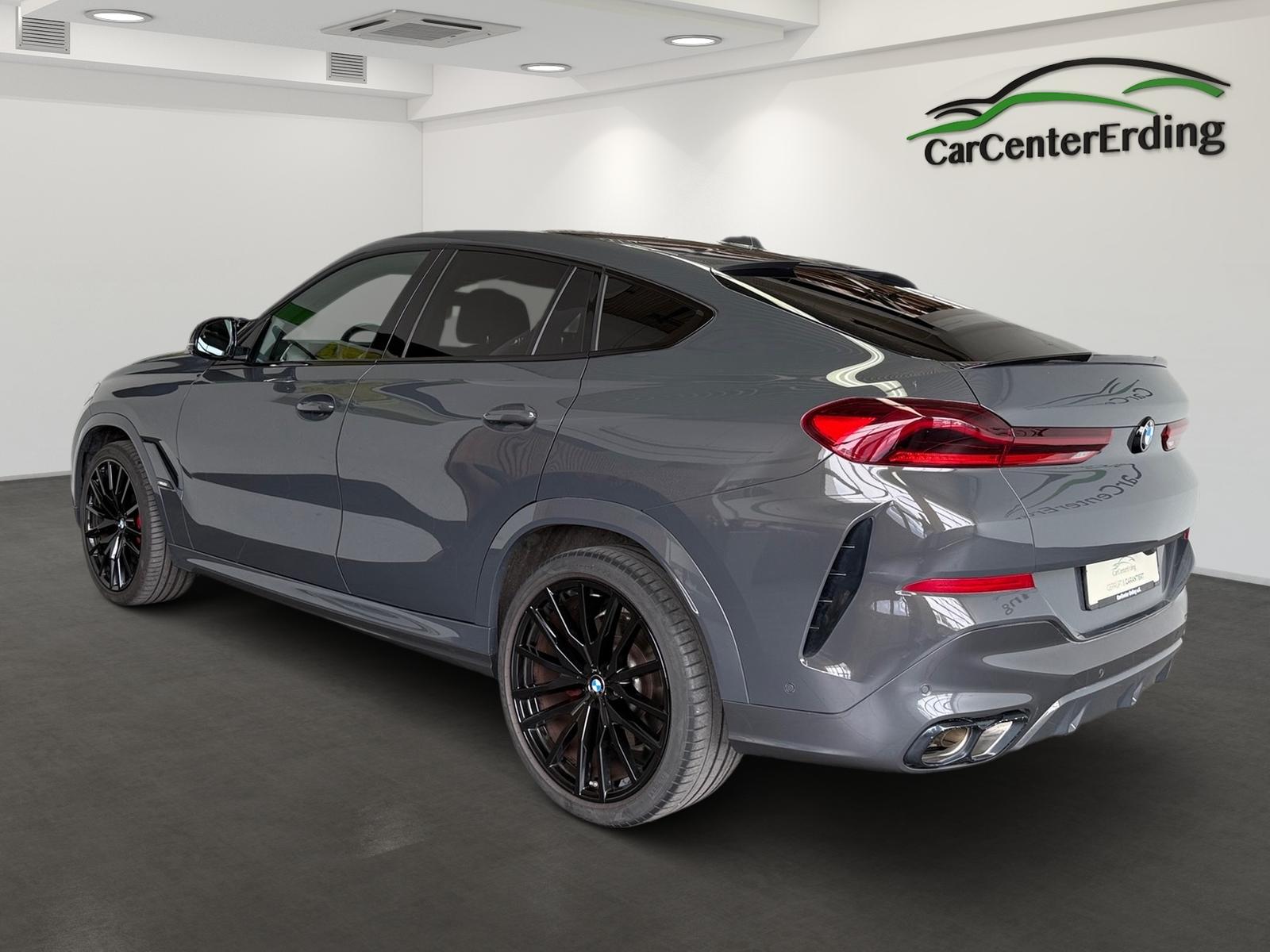 BMW X6i M60 xDrive*aLED*Navi*360*AHK*H&K*22"*Ambient