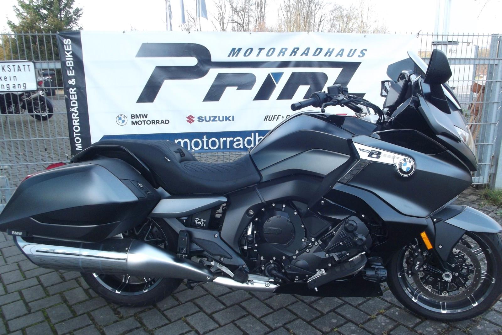 BMW K1600B Exclusive Option 719 Schmiederäder