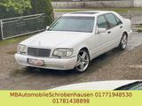 Mercedes-Benz S 500 L AMG - gebrauchte Mercedes-Benz S 500 aus dem Jahr 1999