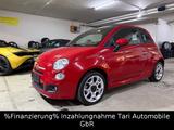 Fiat 500 S Cabrio Leder, Bi-Xenon, PDC, 2.Hand, 41tkm - Fiat 500 Gebrauchtwagen in Wiesbaden