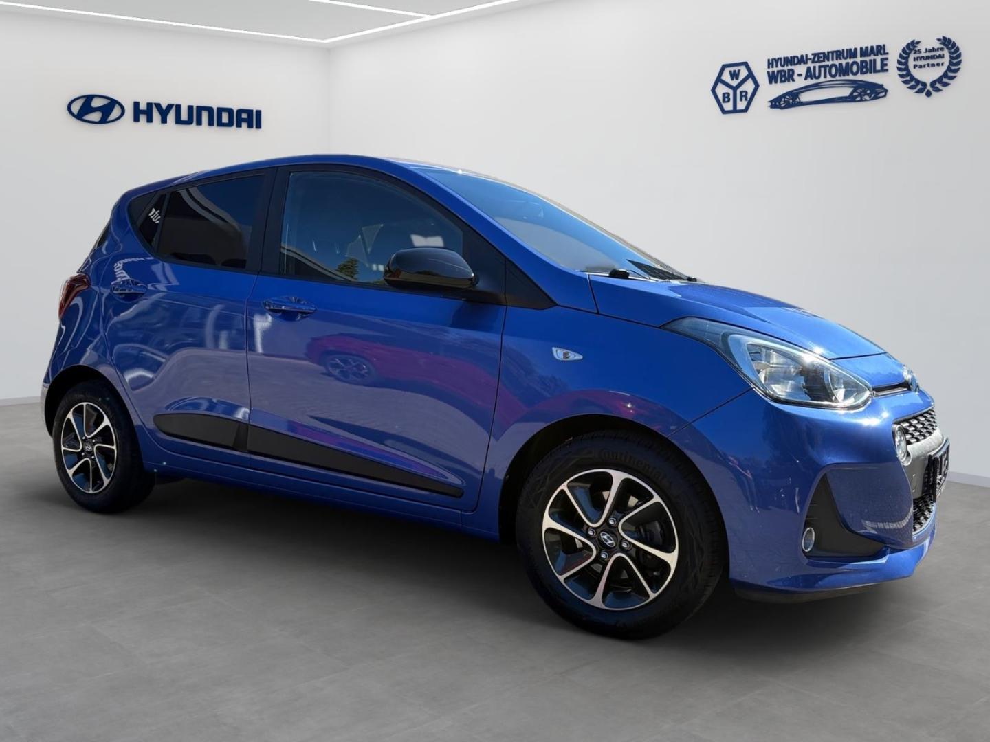 Hyundai i10 Passion 1.0 8-fach,