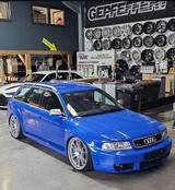 Audi RS4 2.7 quattro - Nogaroblau  - Audi RS4 in München