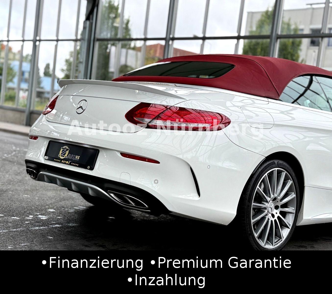 Mercedes-Benz C43 AMG Cabrio 4Matic*Burmester*PAGA*Carbon*RFK*