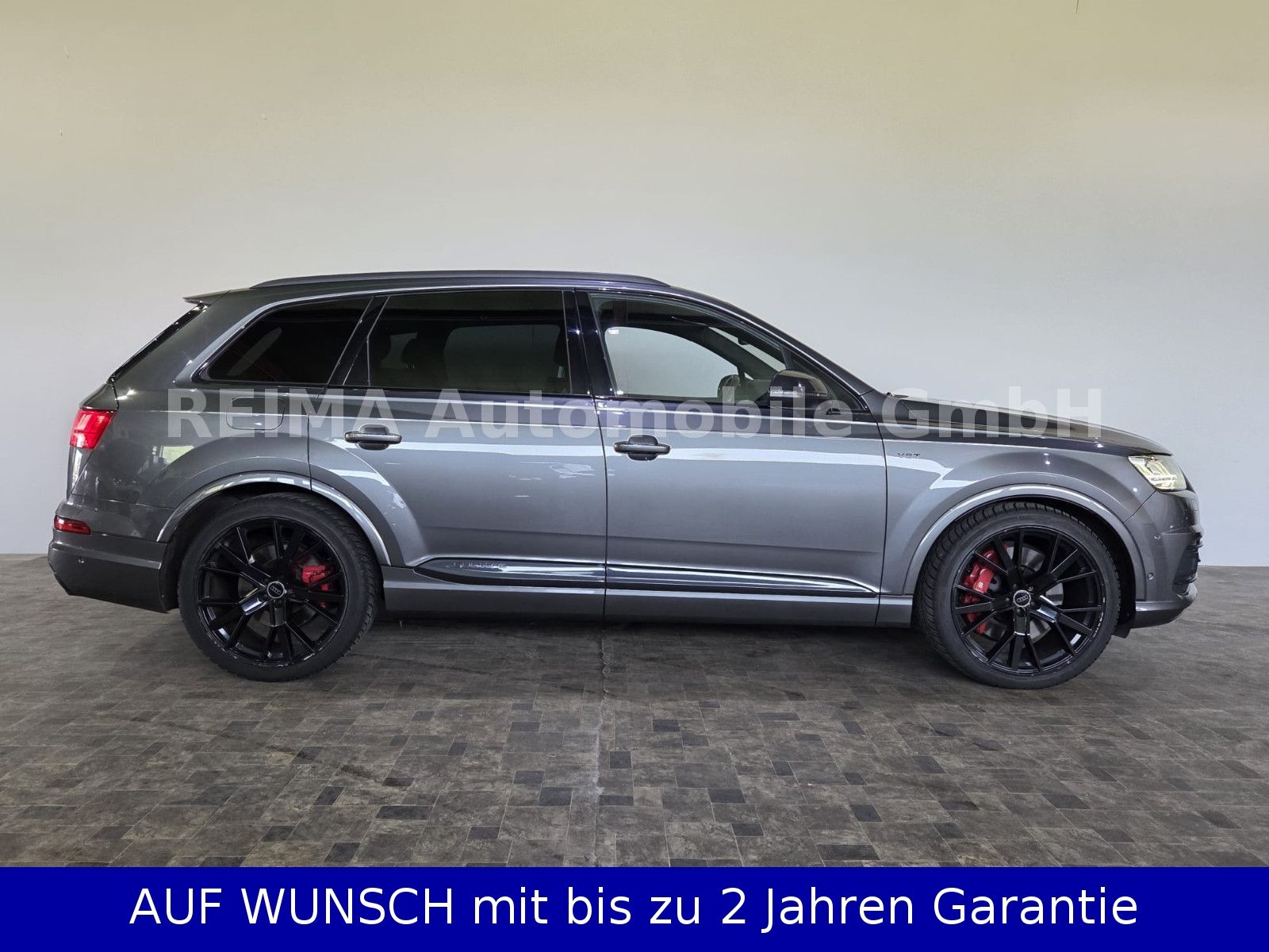 AUDI SQ7 4.0 TDI quattro, Standheizung, HUD, Matrix