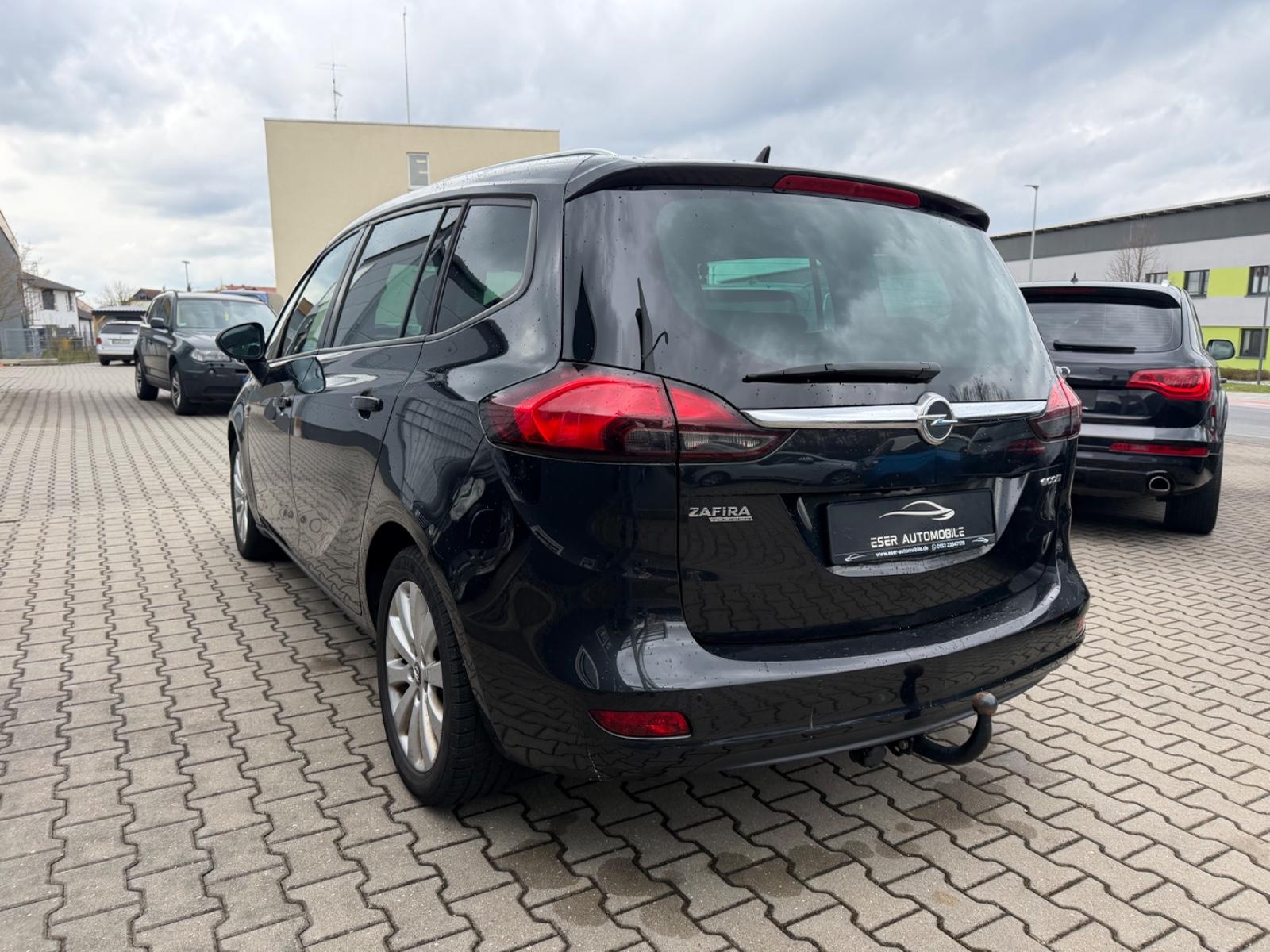 Opel Zafira Tourer C *RÜKFA*7SITZER*EURO6*12.GARANTIE