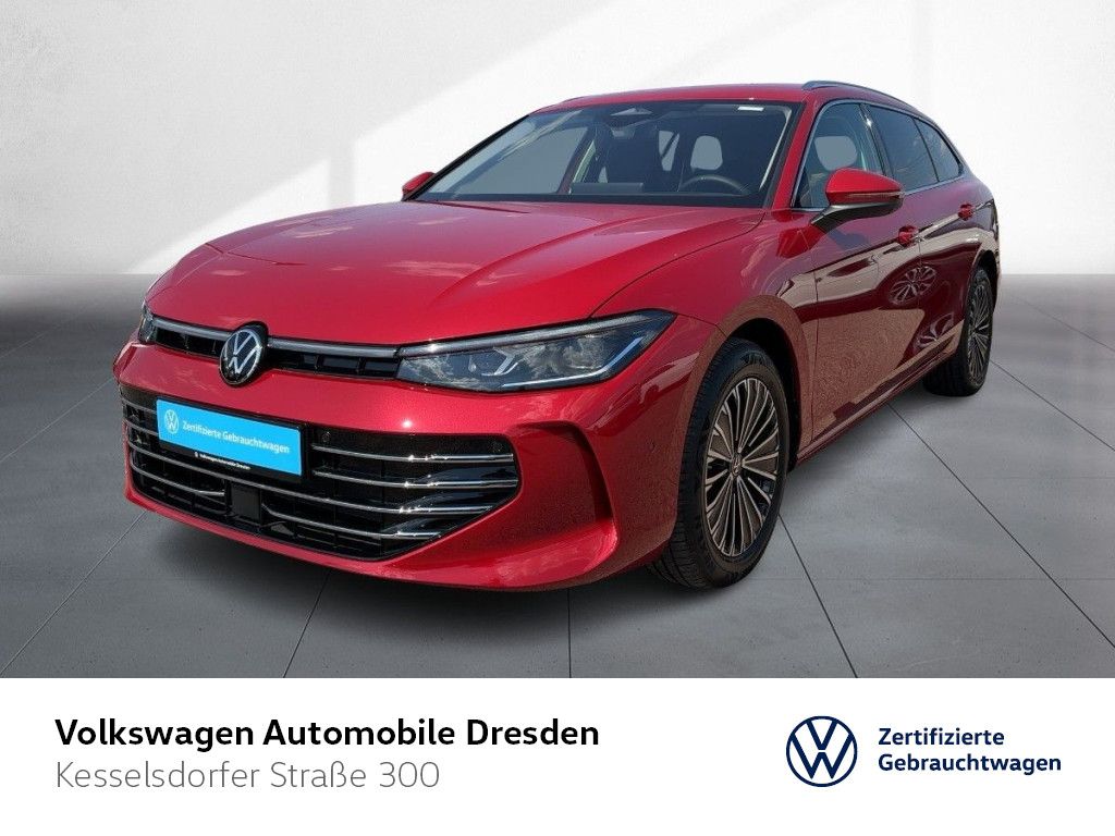 Volkswagen Passat 2.0 TDI DSG 4M Elegance AHZV Kamera LED N
