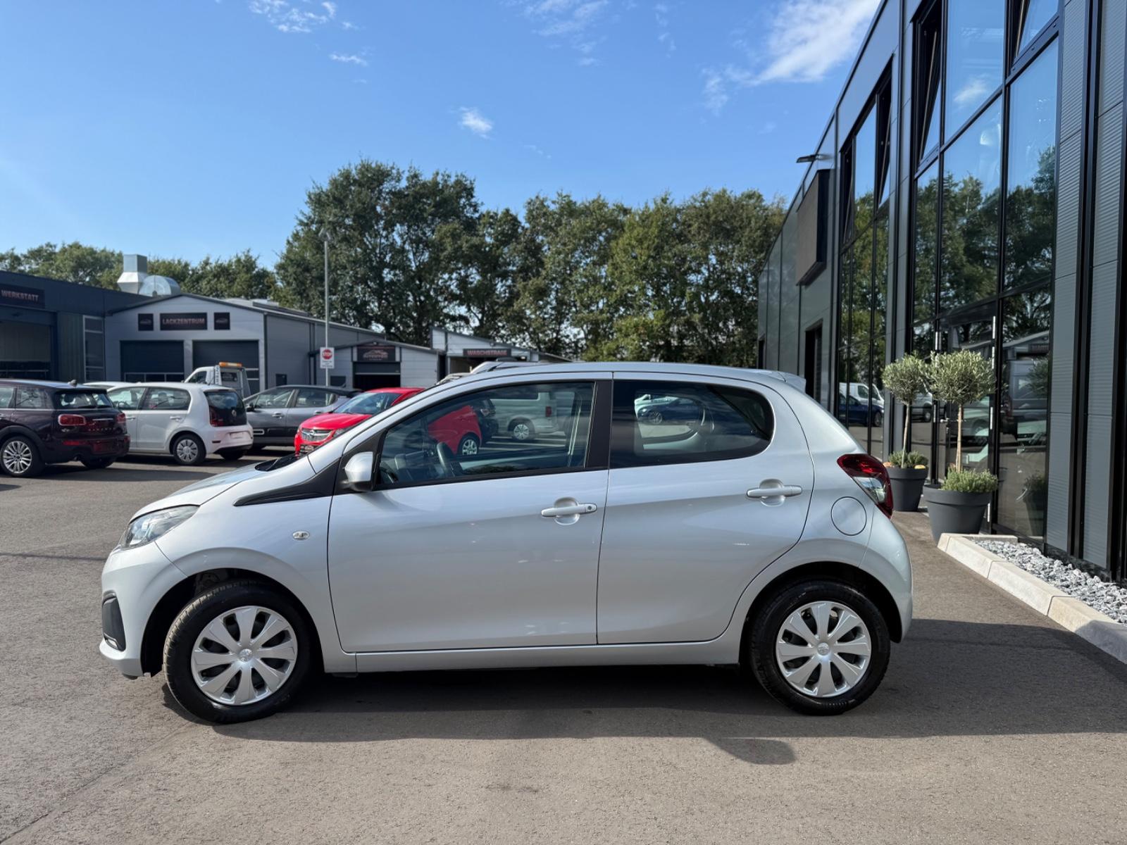 Peugeot 108 Active*KLIMA*FSP*USB*4SEASON*SERVICE+TÜV NEU