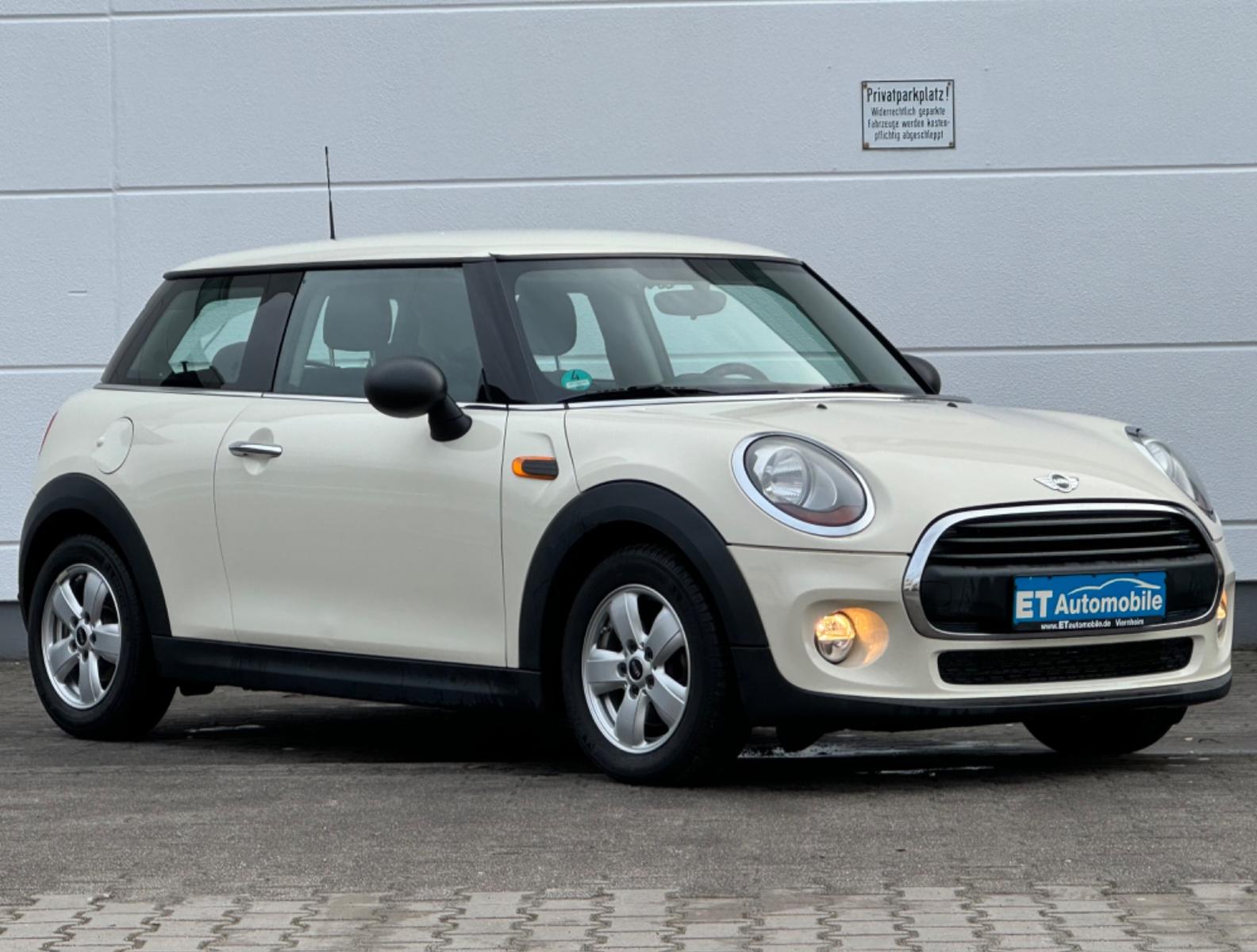 MINI ONE*Klima*1.Hand*TÜV.NEU*Euro.6*Scheckheft