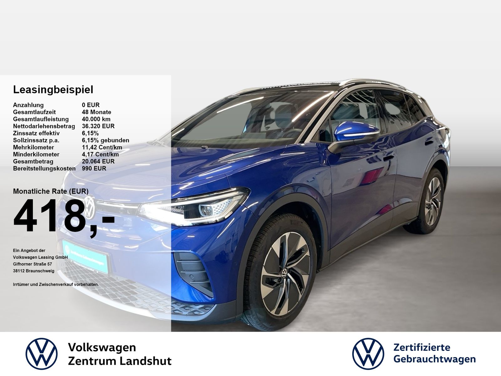 Volkswagen ID.4 - Bild 1