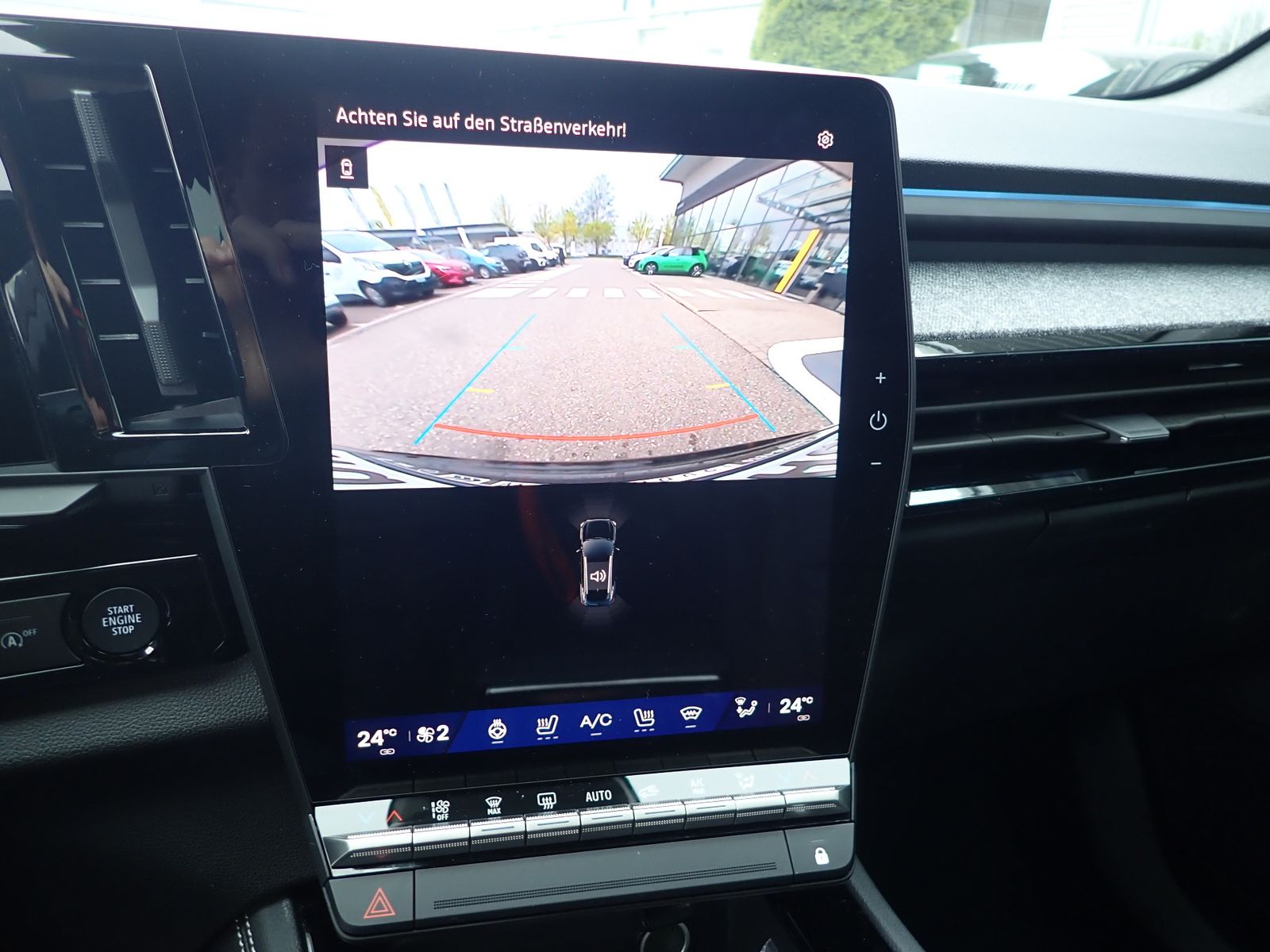Fahrzeugabbildung Renault Austral Techno Mild Hybrid 150 Automatik