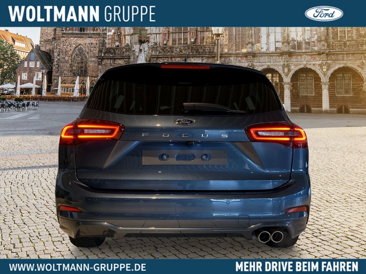 Fahrzeugabbildung Ford Focus Turnier ST-Line 1.0 EcoBoost Mild-Hybrid S