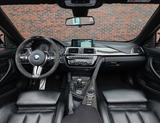 BMW M4 Cabrio Comp. o.OPF/Garantie - silberne BMW M4