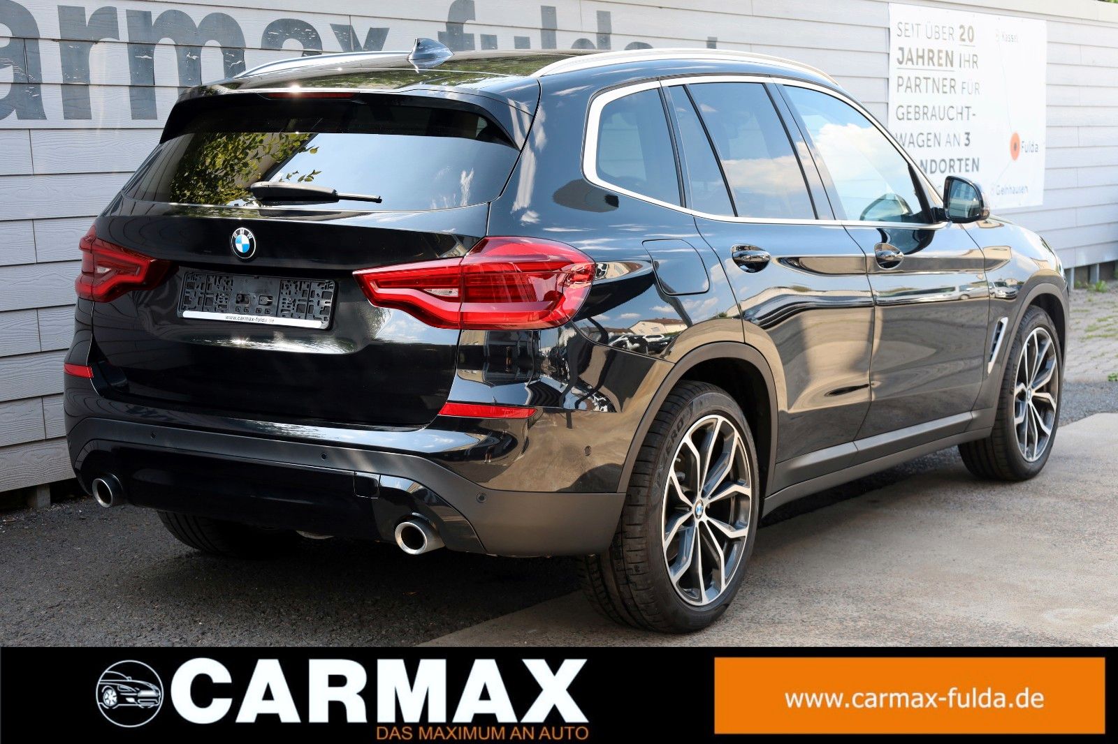Fahrzeugabbildung BMW X3 xDrive 20d Advantage,Leder,Navi,HUD,PanoD,AHK