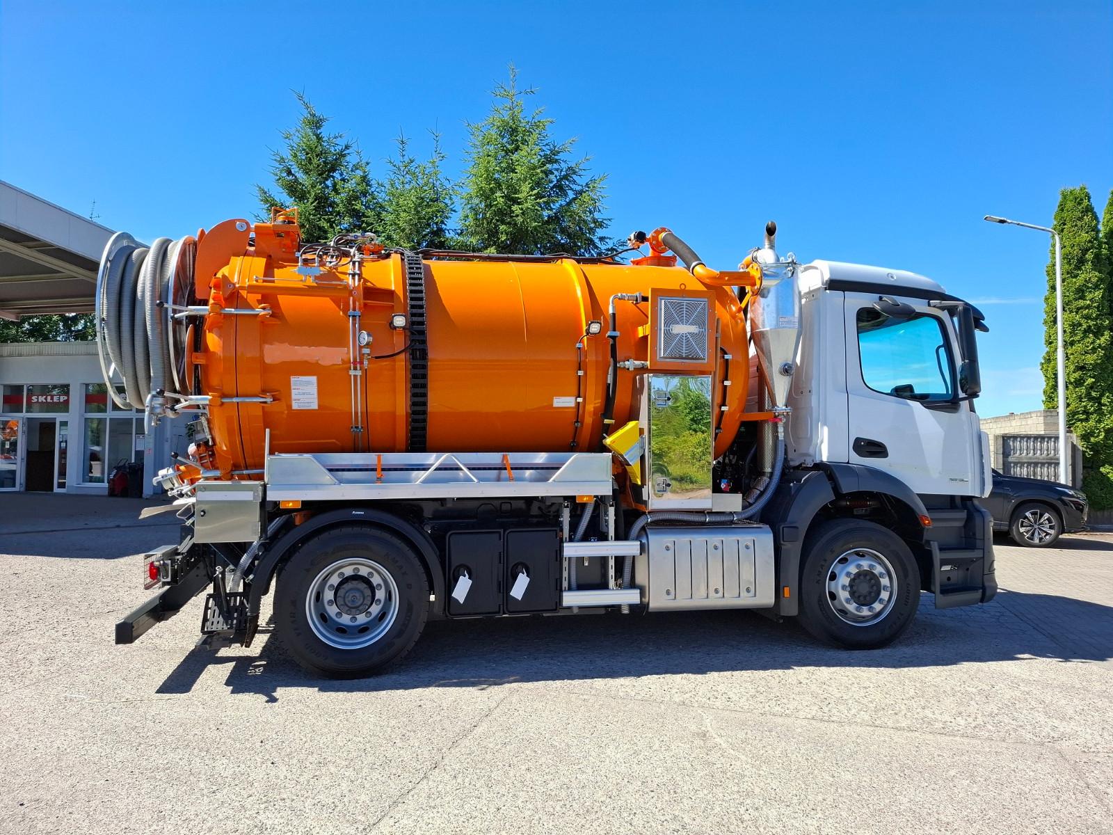 Mercedes-Benz Actros 1836 L 4x2