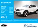 Volkswagen T-Cross Style 1.0 TSI LED Navi Klima RFK SHZ AHK - weiße Volkswagen T-Cross