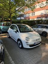 Fiat 500 1.2 8V Twin Air - Fiat 500 mit Benzin-Antrieb: Leder, Kleinwagen, Klimaanlage, 1.2