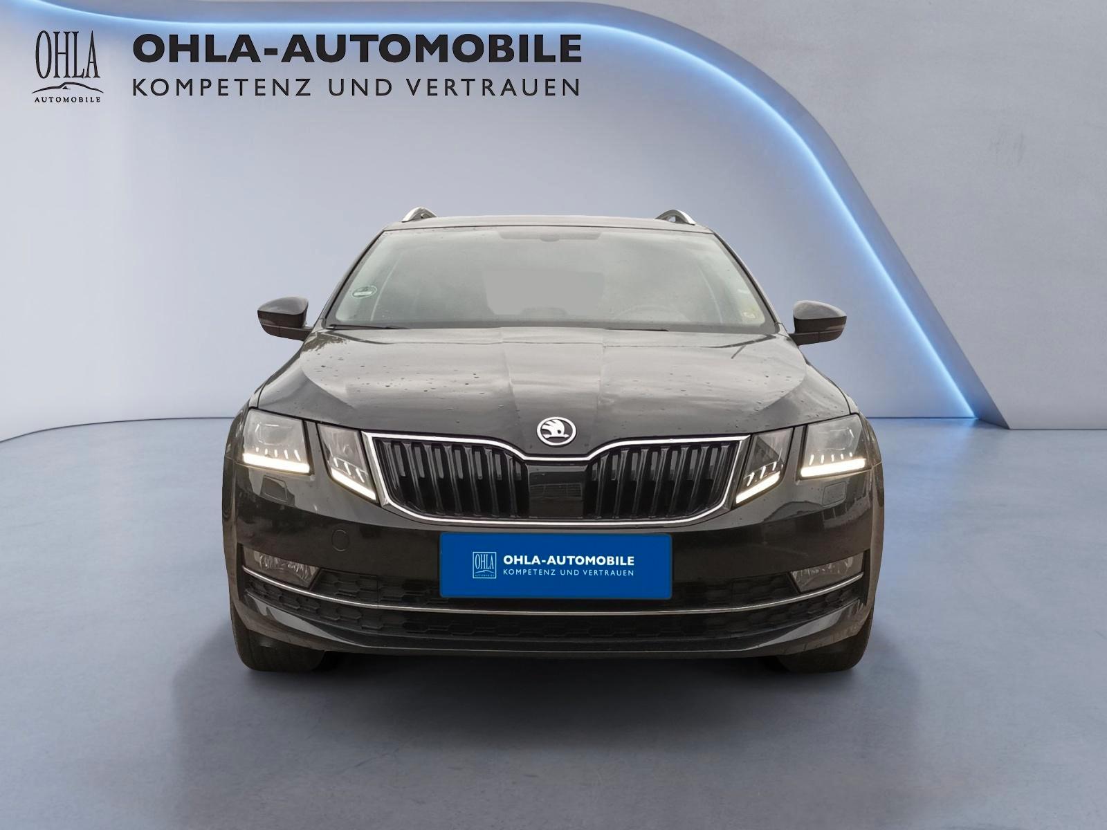 Skoda Octavia Combi Style 2.0 TSI Style*ACC*AHK*KLI...
