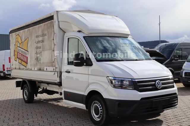 Volkswagen Crafter Pritsche SCHIEBEPLANE *3,5tAHK*177PS*