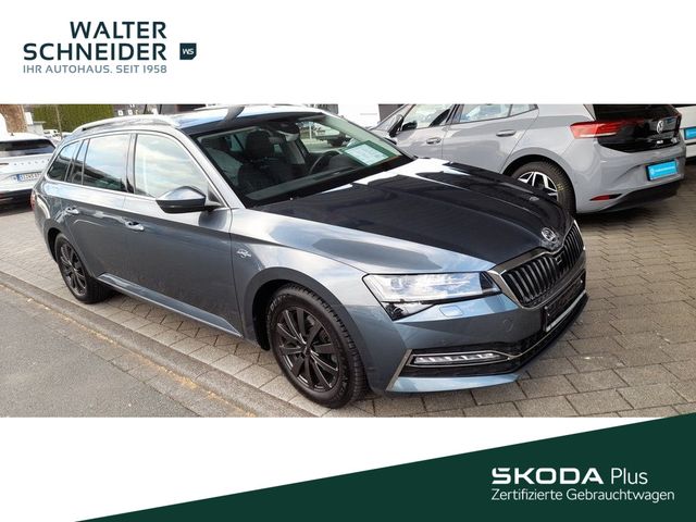 Skoda Superb Combi 2.0 TDI DSG L&K Navi LED Standhzg.