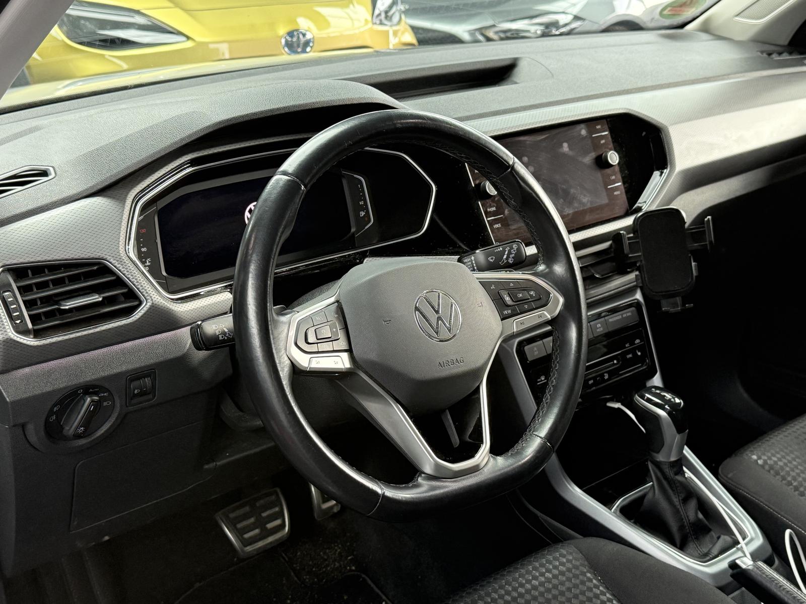 Volkswagen T-Cross R-Line*ACC*Kamera*SHZ*NAVI*Automatik*, миниатюра 8