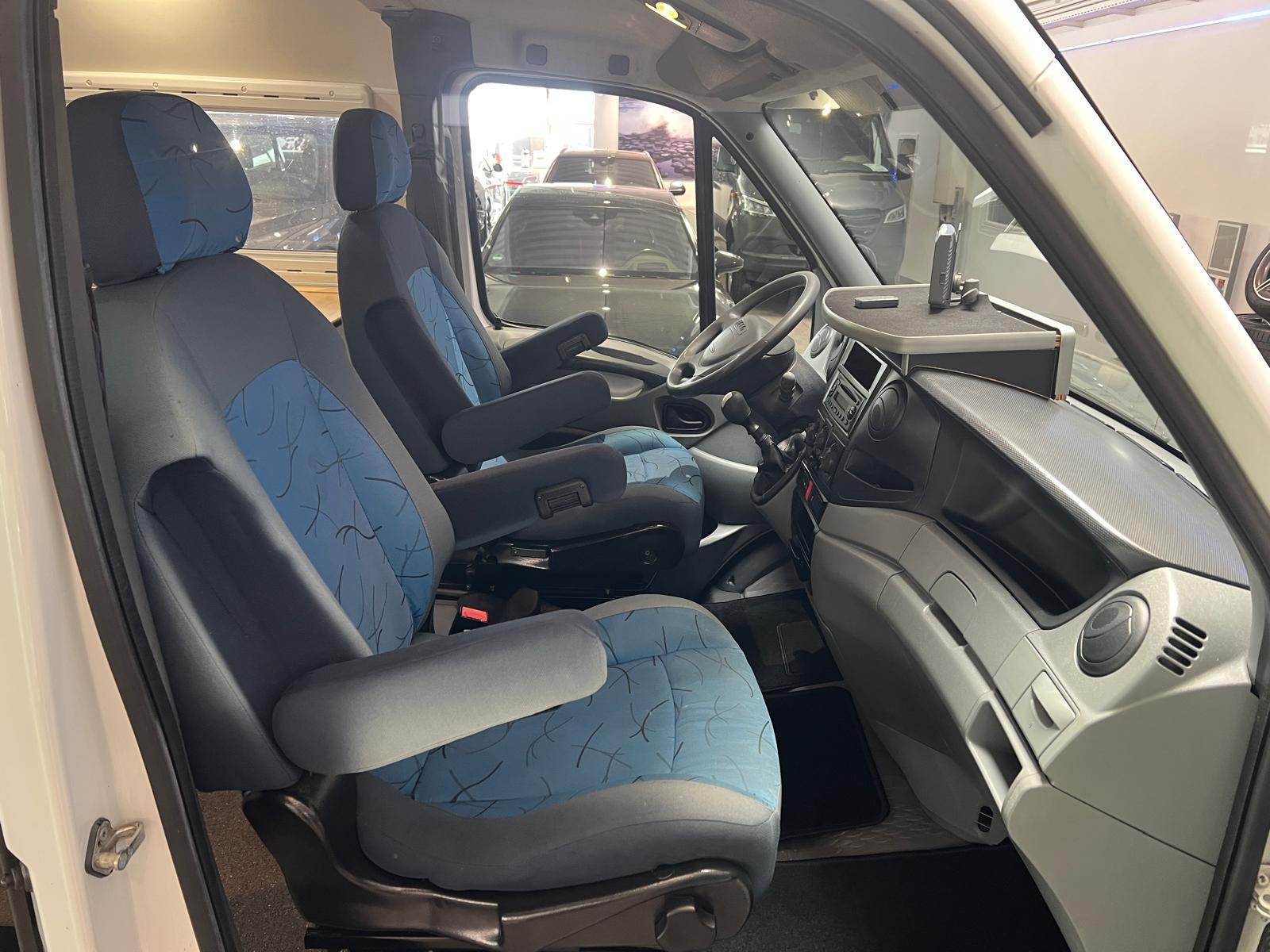 Iveco Daily 35c12 Maxi Wohnmobil*Solar/Markise/Fahrrad