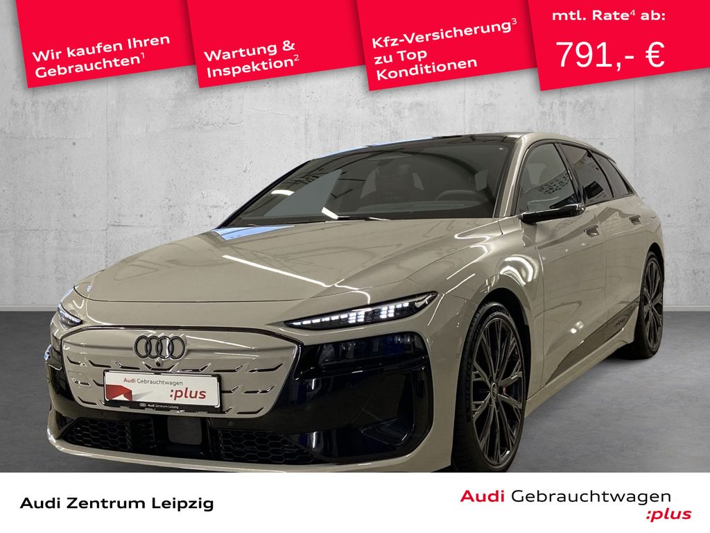 Audi S6 e-tron