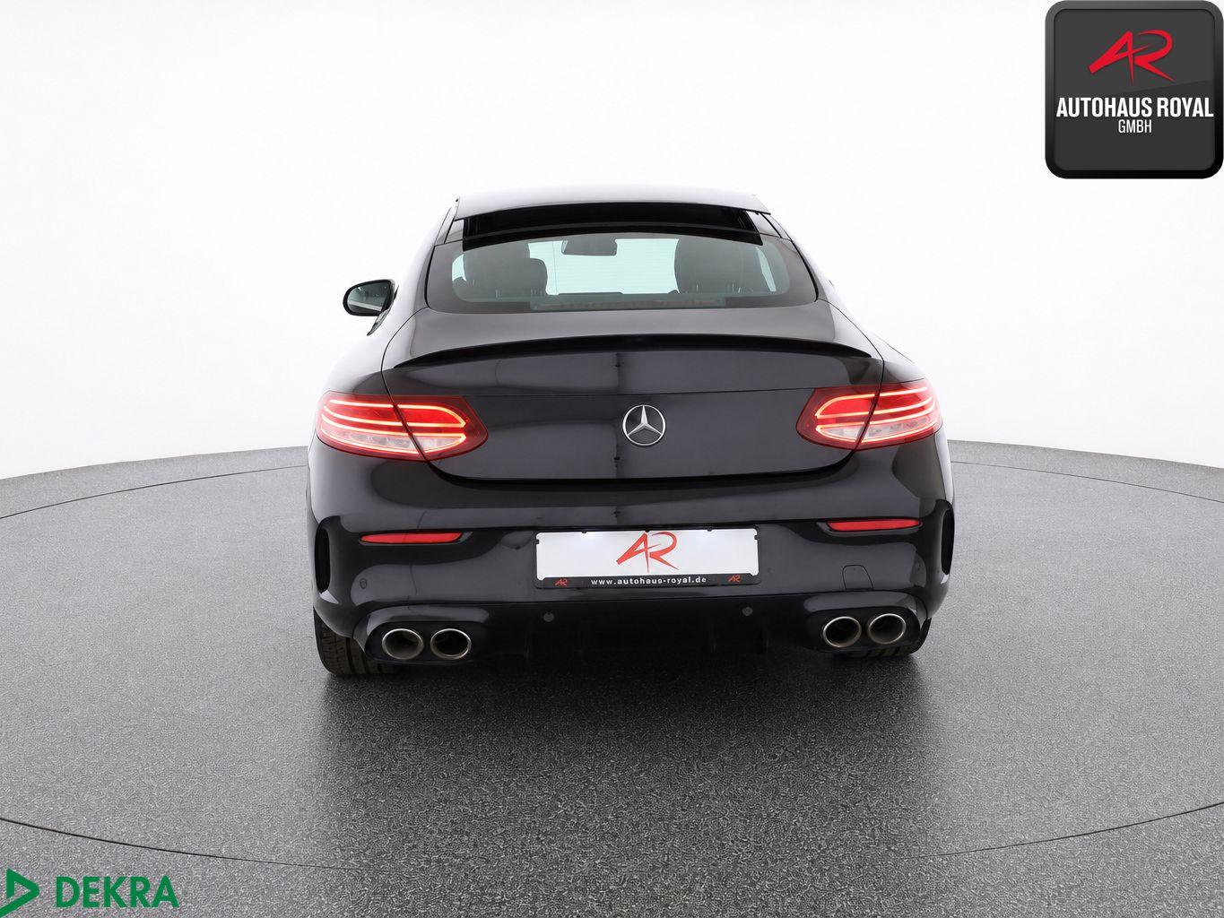 Mercedes-Benz C 43 AMG Coupe 4M PERFORMANCE,PANO,MULTIBEAM