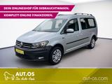 Volkswagen Caddy 2.0 TDI Maxi 4Motion 7 Sitze Navi Klima - Volkswagen Caddy Maxi: 4motion