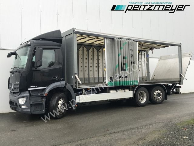 Mercedes-Benz Antos 2543 LL Ewers Getränke Retarder, 2 x AHK, 