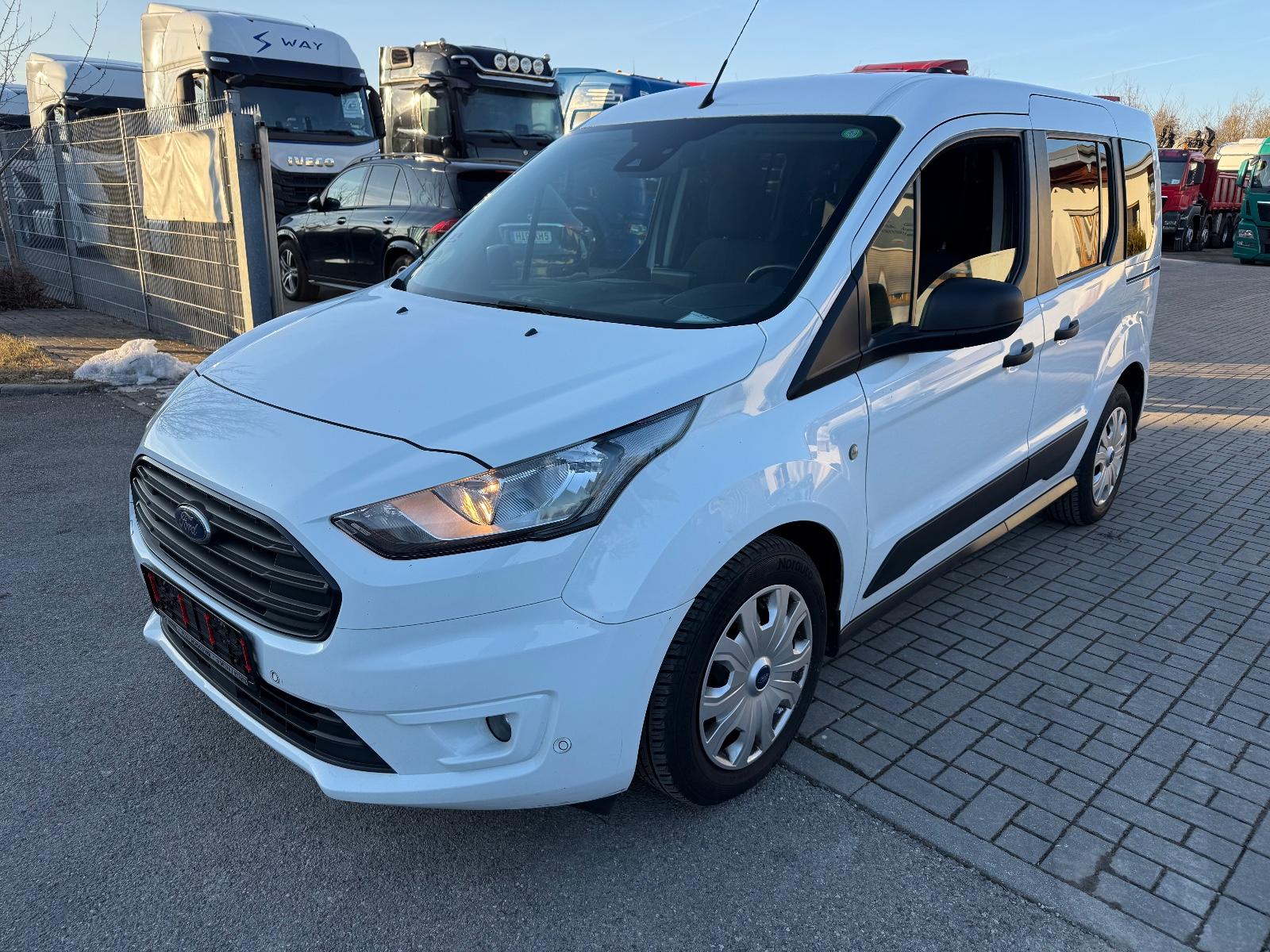 Ford Transit Connect 1,5 TDCI/Klima/Kamera