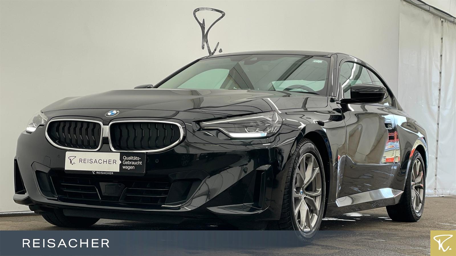 BMW 220i A Coupé  LC+ RFK PDC KlimaA DAB SHZ 17"LM