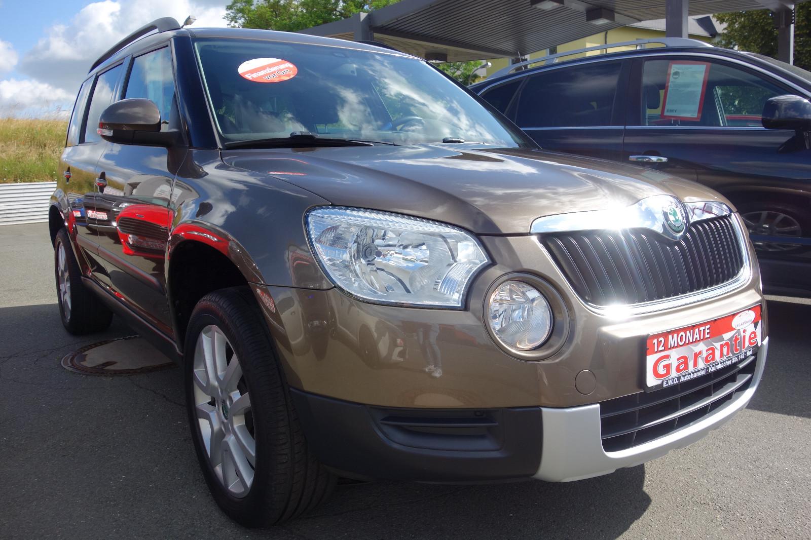 Skoda Yeti Ambition Plus Edition