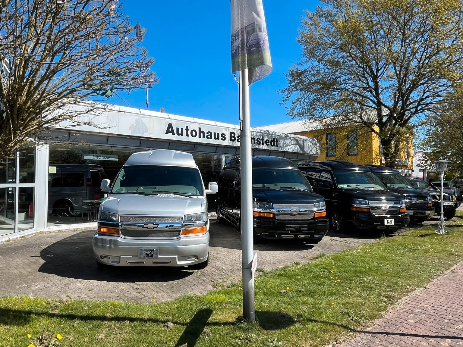 Chevrolet Express 5,3l V8 Explorer Limited AWD/4X4