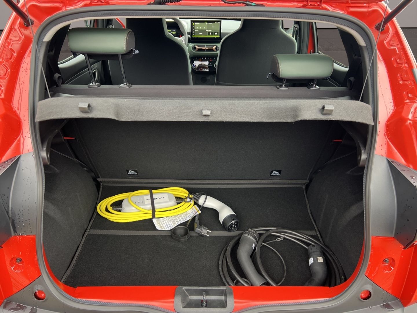 Fahrzeugabbildung Dacia Spring Electric Extreme 65 Navi Fahrerprofil Spu