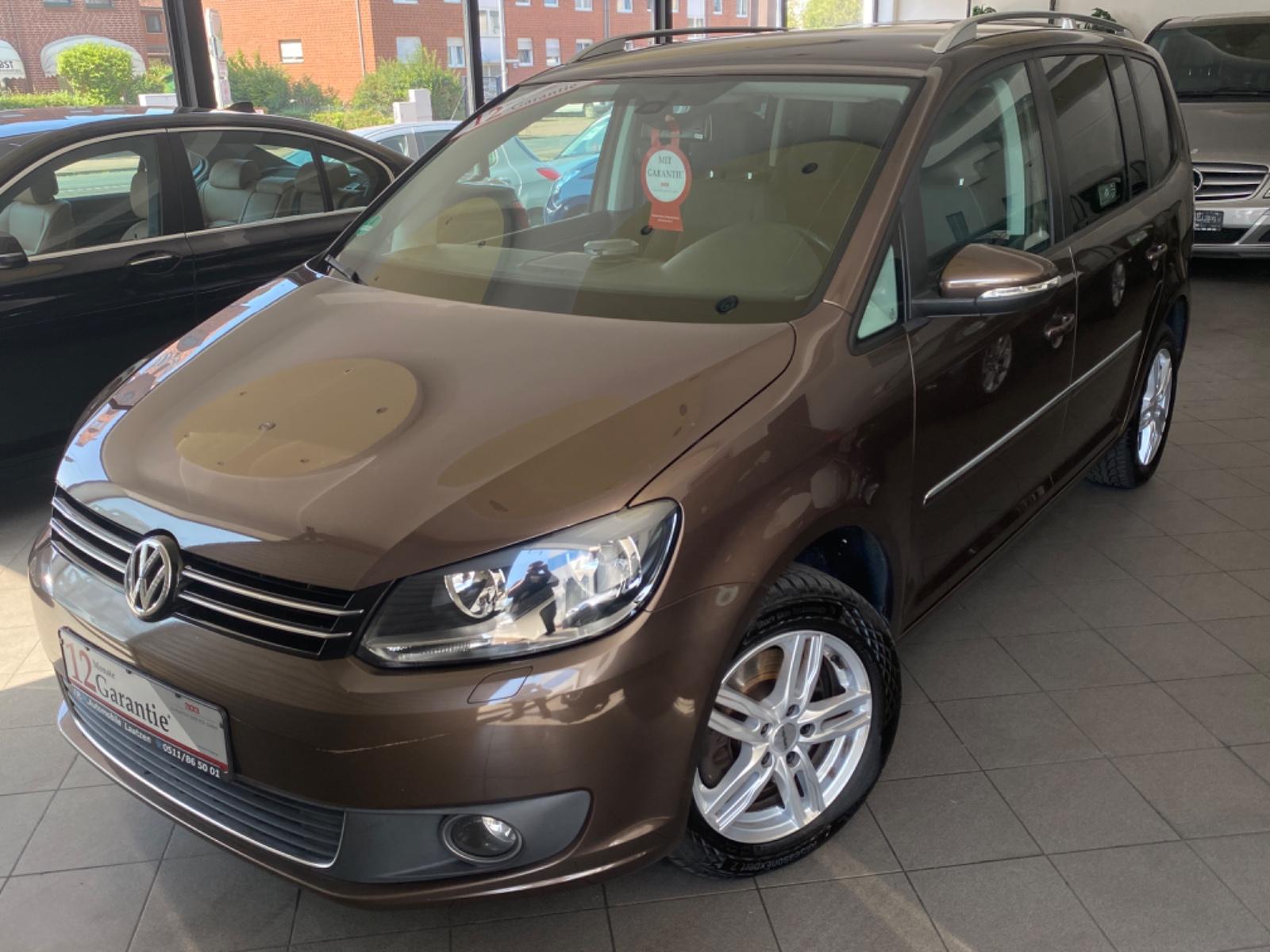Volkswagen Touran Highline MultiLenkrad~Tempomat~7Sitze~GAS