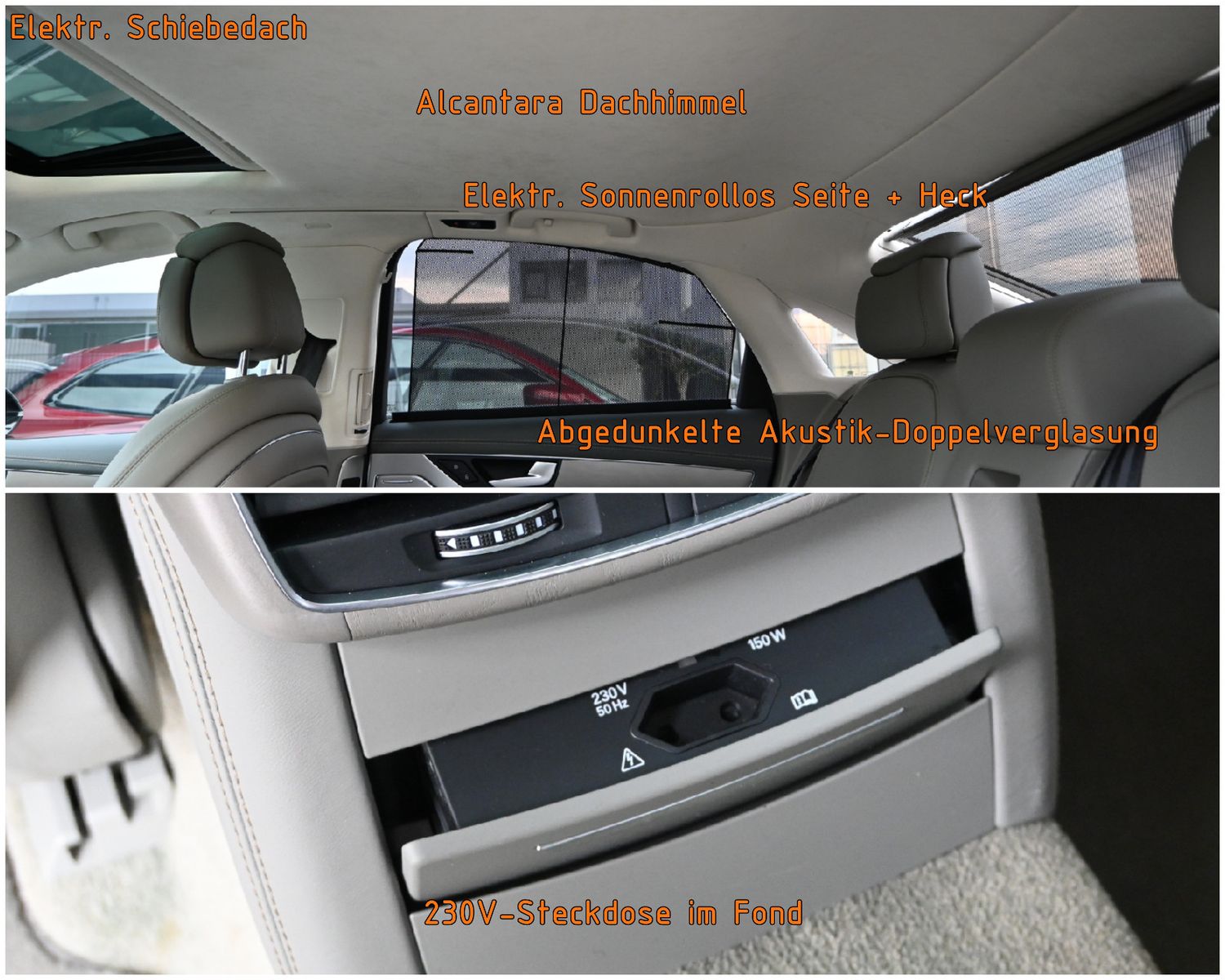 Fahrzeugabbildung Audi A8 3.0 TDI tiptr. quattro °ACC°STANDHZ°HEAD-UP°