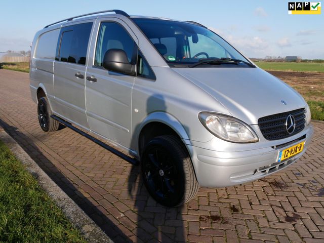 Mercedes-Benz Vito 115 CDI 343 DUBB CAB 4X4 AUT CLIMA CAMERA A