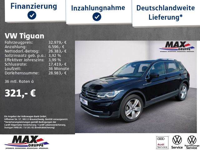 Tiguan 2.0 TDI DSG ELEGANCE MATRIX+AHK+STHZ+HUD+