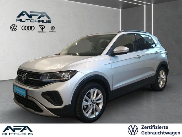 Vorschaubild: VW T-Cross 1.0 TSI LIFE DSG LED*NAV*ACC*RFK*App-Co. (Fahrzeug-Nr. GWG-10287)